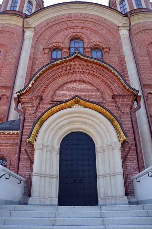 Селятино. Церковь Серафима Саровского. архитектурные детали
