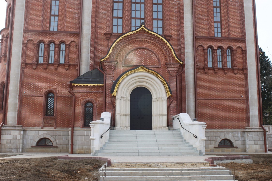 Церковь Серафима Саровского, Селятино (Наро-Фоминский городской округ, Московская область). архитектурные детали, Северное крыльцо