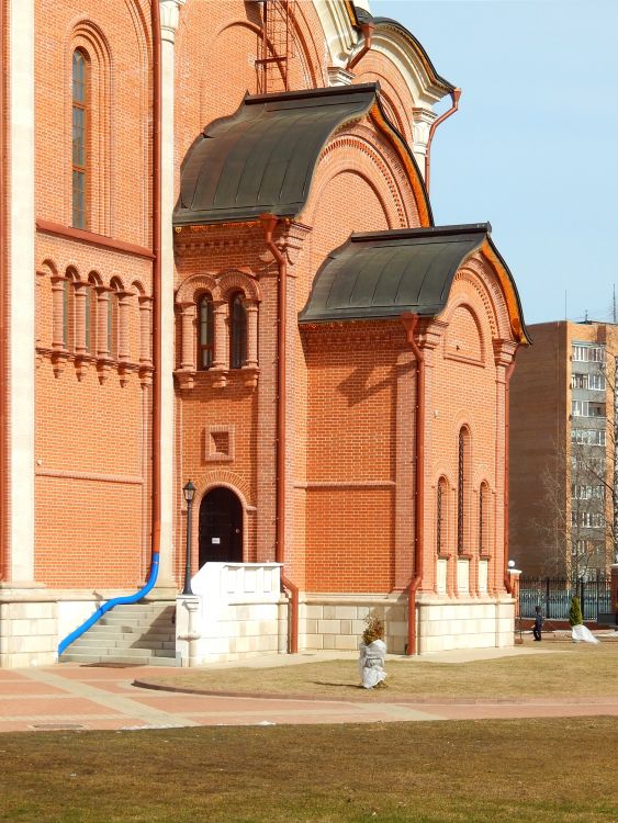 Церковь Серафима Саровского, Селятино (Наро-Фоминский городской округ, Московская область). архитектурные детали, Звонница
