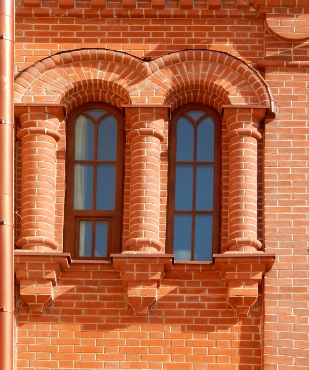 Церковь Серафима Саровского, Селятино (Наро-Фоминский городской округ, Московская область). архитектурные детали