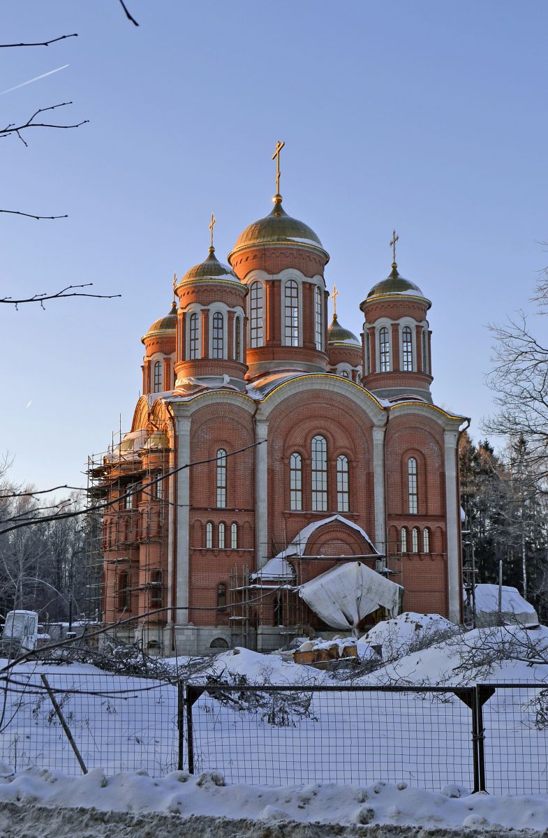 Церковь Серафима Саровского, Селятино (Наро-Фоминский городской округ, Московская область). художественные фотографии