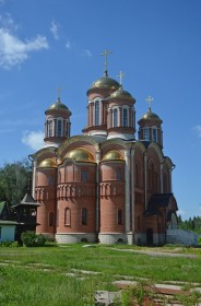 Селятино. Церковь Серафима Саровского