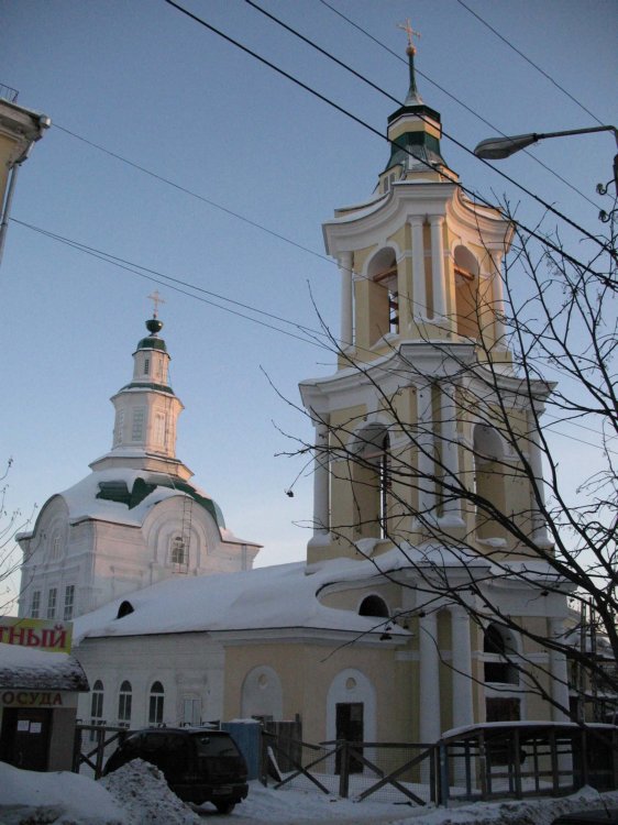 Вятка (Киров). Церковь иконы Божией Матери 
