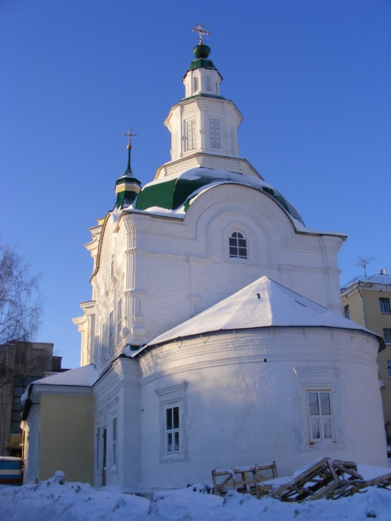 Церковь иконы Божией Матери 