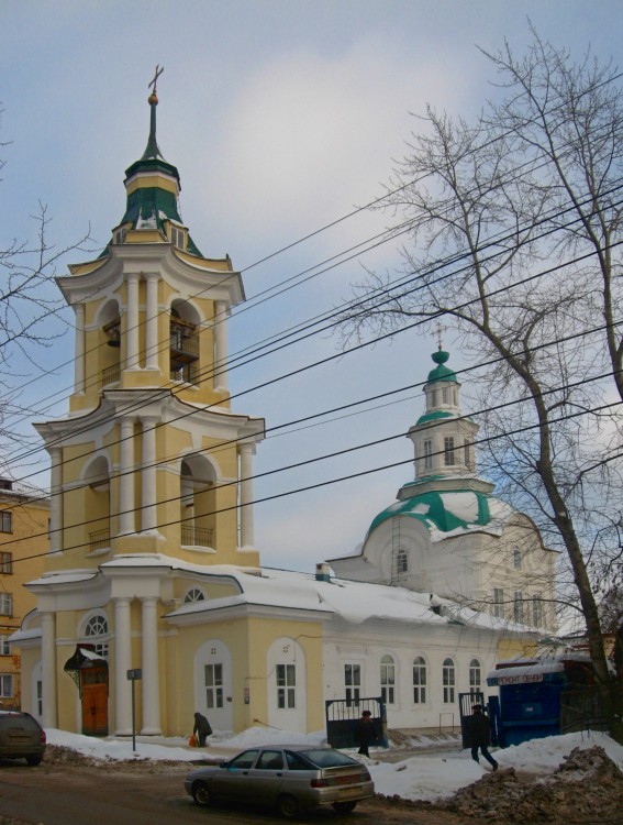 Церковь иконы Божией Матери 