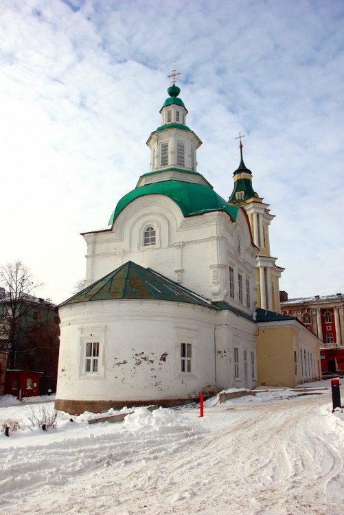 Церковь иконы Божией Матери 
