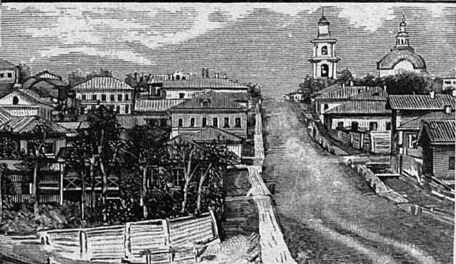 Церковь иконы Божией Матери 