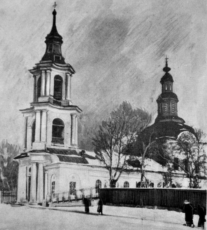 Церковь иконы Божией Матери 