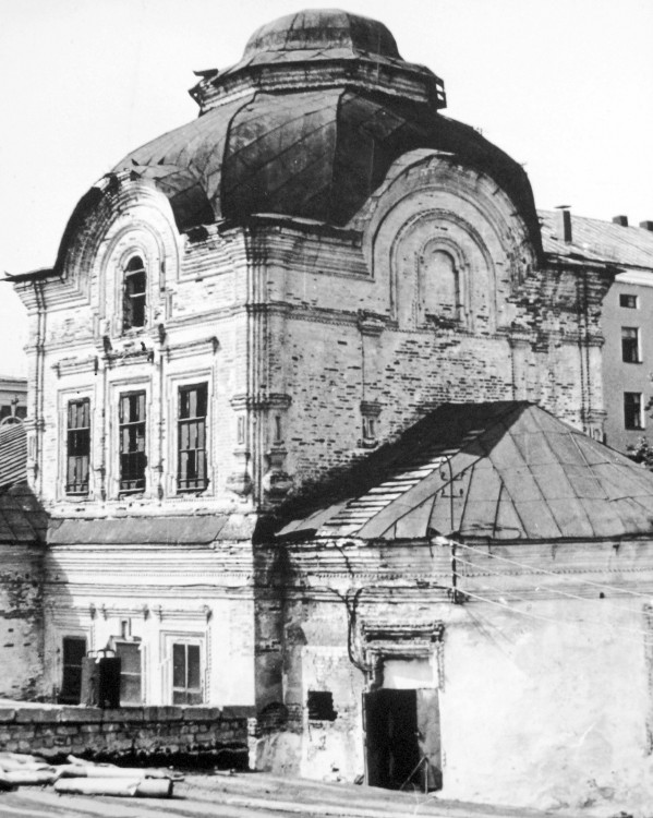 Церковь иконы Божией Матери 