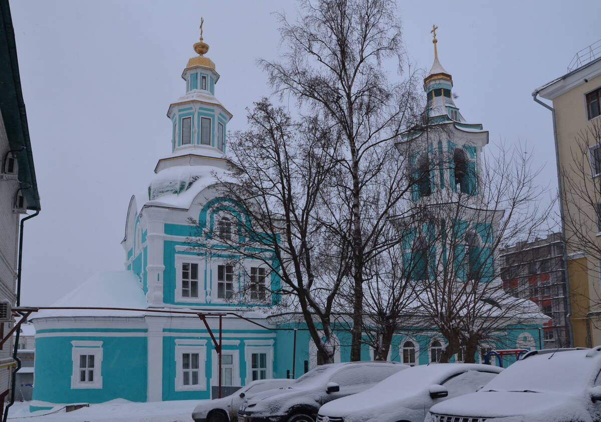 Церковь иконы Божией Матери 