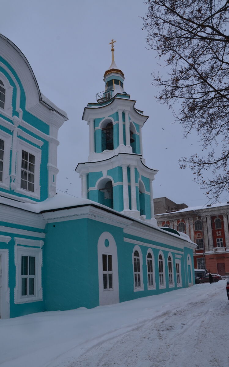 Церковь иконы Божией Матери 
