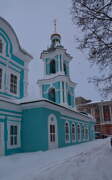 Церковь иконы Божией Матери "Знамение", , Вятка (Киров), Вятка (Киров), город, Кировская область