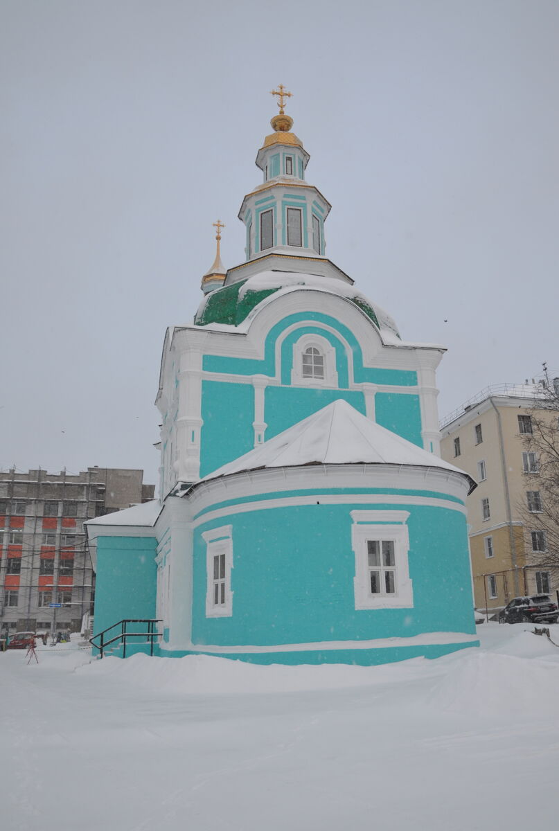 Церковь иконы Божией Матери 