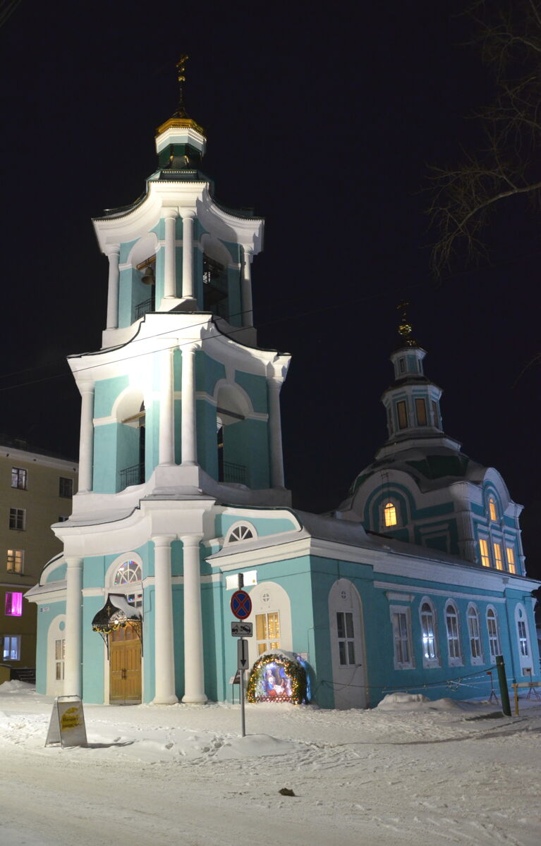 Церковь иконы Божией Матери 