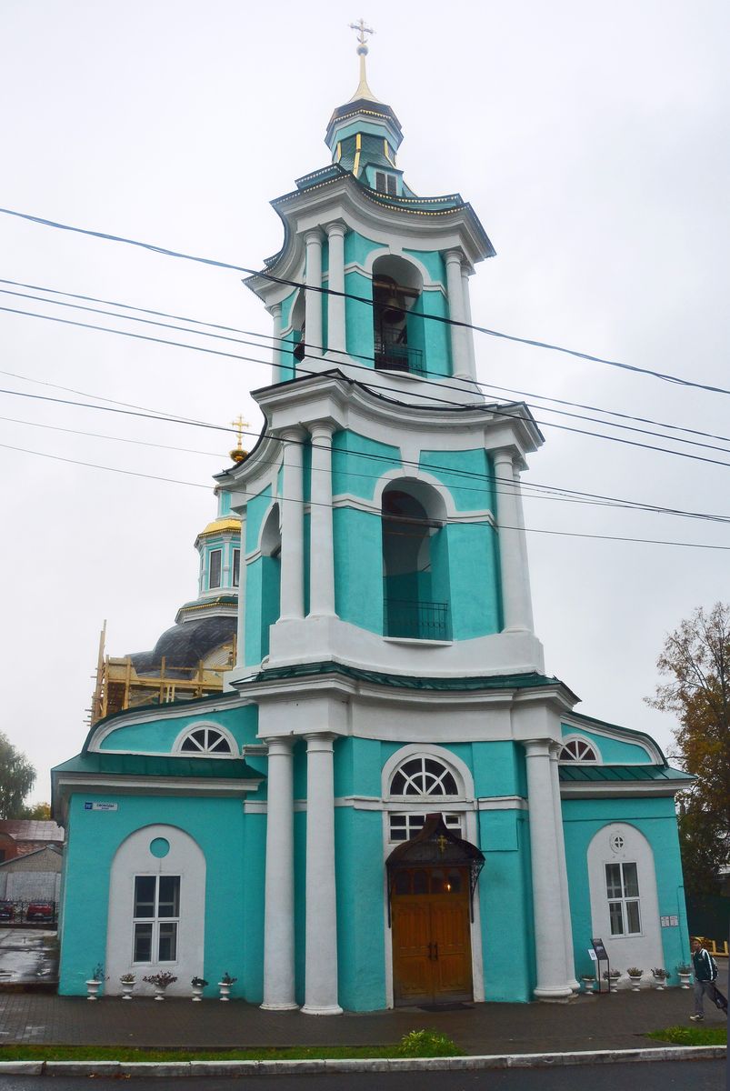 Церковь иконы Божией Матери 