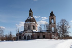 Вахтино. Церковь Успения Пресвятой Богородицы