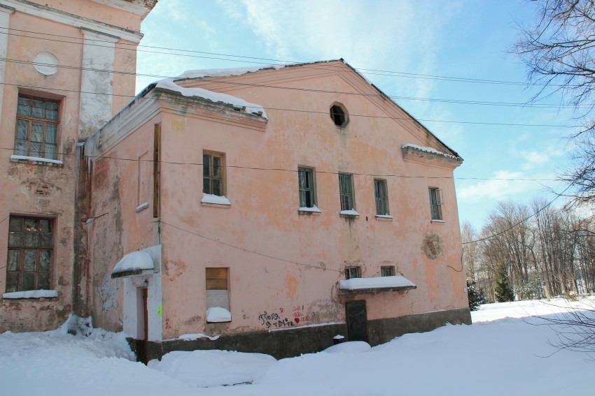 Собор Воскресения Христова, Данилов (Даниловский район, Ярославская область). архитектурные детали