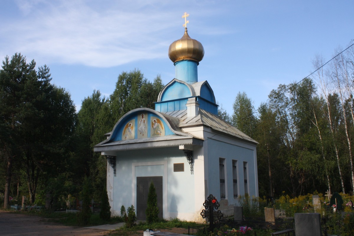 Часовня Всех Святых, Тихвин (Тихвинский район, Ленинградская область). фасады