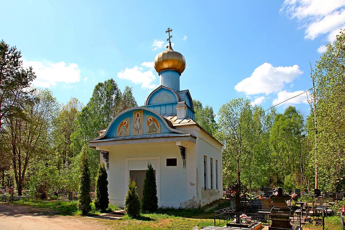 фасады. Часовня Всех Святых, Тихвин (Тихвинский район, Ленинградская область)