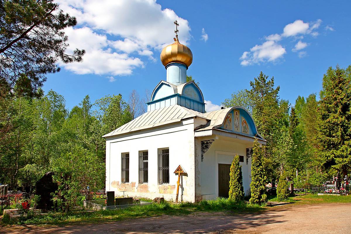 фасады. Часовня Всех Святых, Тихвин (Тихвинский район, Ленинградская область)