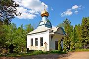 Тихвин. Всех Святых, часовня