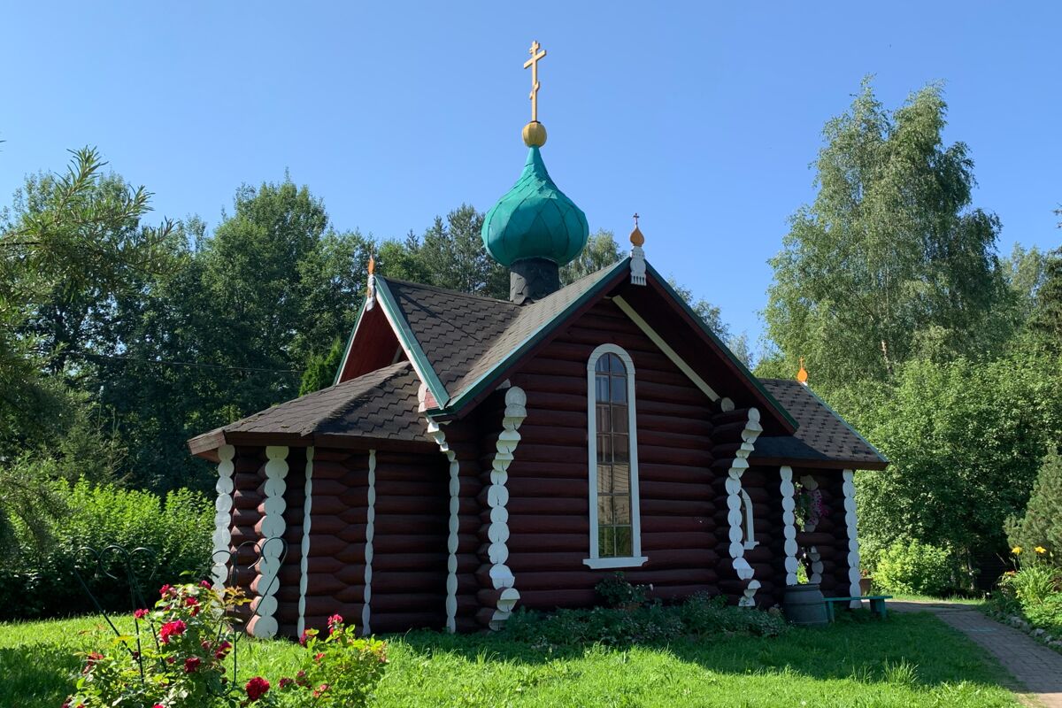 Часовня Николая Чудотворца, Тихвин (Тихвинский район, Ленинградская область). фасады