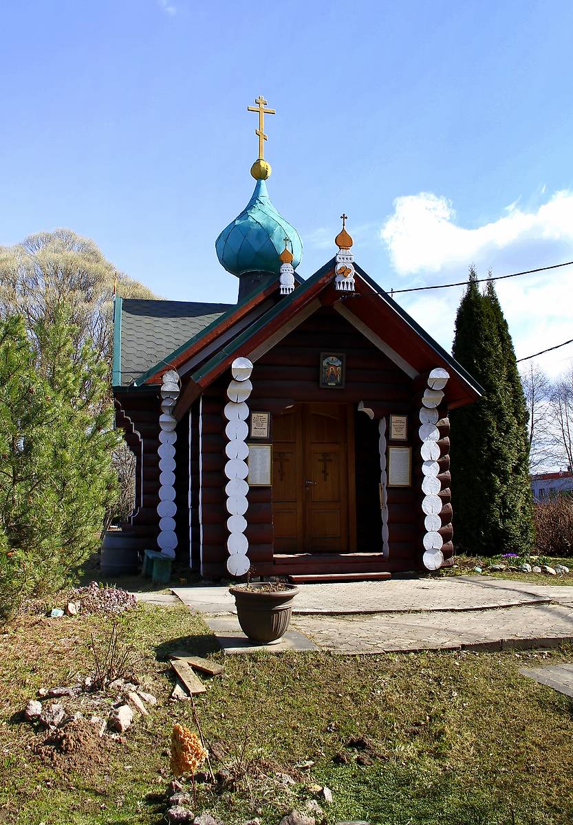 фасады. Часовня Николая Чудотворца, Тихвин (Тихвинский район, Ленинградская область)
