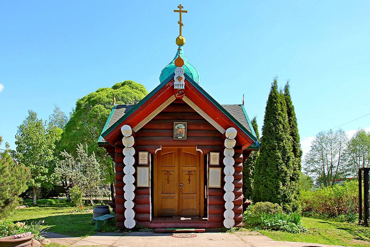 фасады. Часовня Николая Чудотворца, Тихвин (Тихвинский район, Ленинградская область)