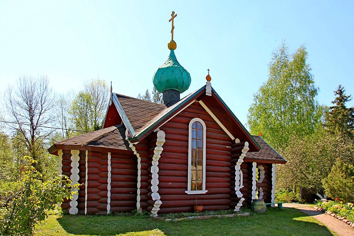 фасады. Часовня Николая Чудотворца, Тихвин (Тихвинский район, Ленинградская область)