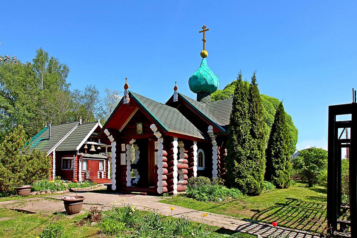 фасады. Часовня Николая Чудотворца, Тихвин (Тихвинский район, Ленинградская область)
