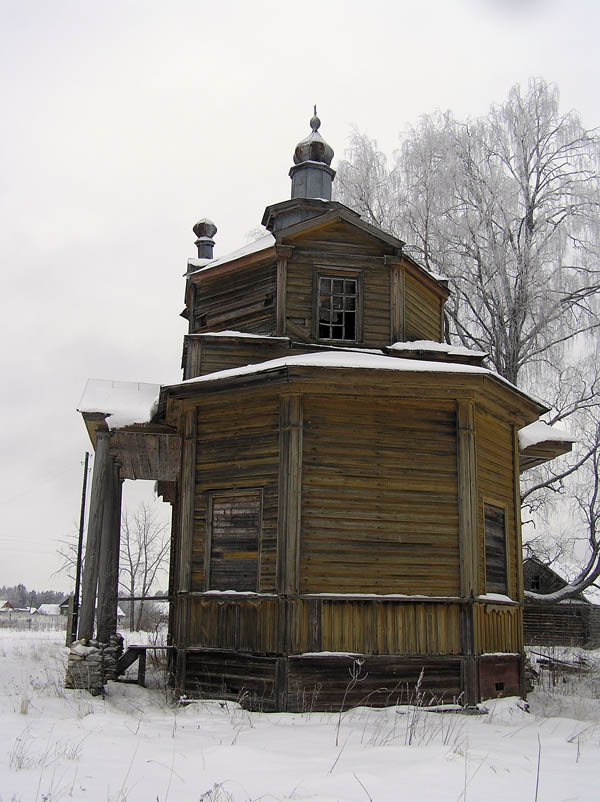 Лидь. Церковь Николая Чудотворца. фасады