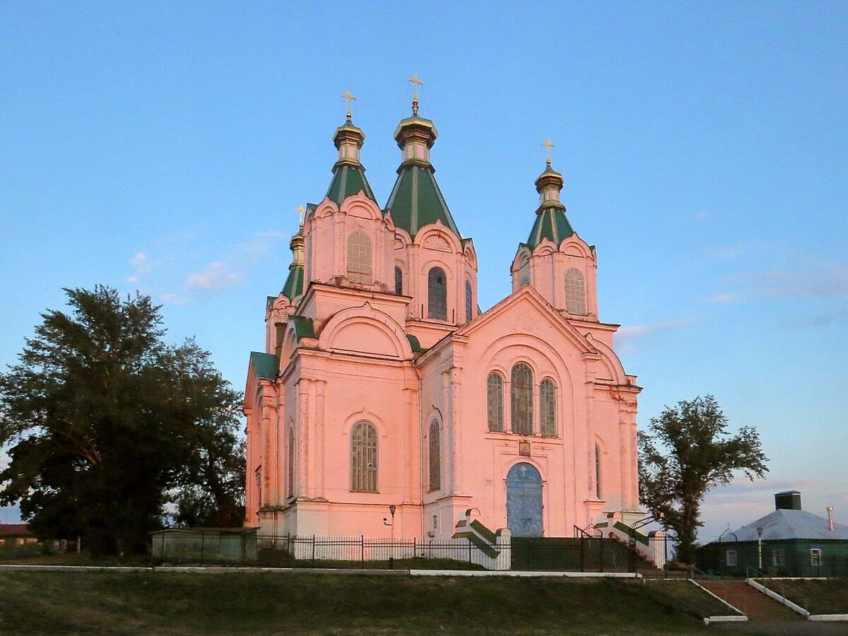 Церковь Троицы Живоначальной, Пичаево (Пичаевский район, Тамбовская область). фасады