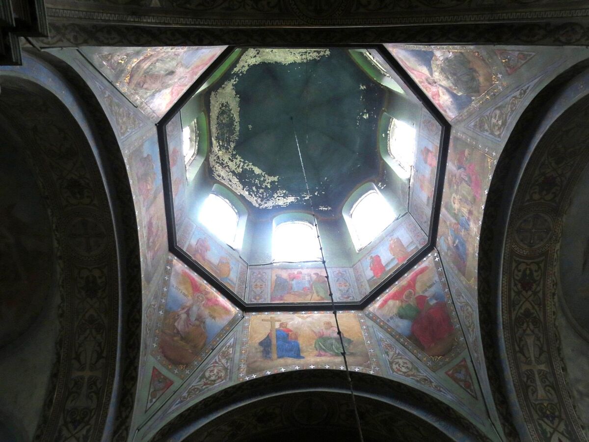 Церковь Троицы Живоначальной, Пичаево (Пичаевский район, Тамбовская область). интерьер и убранство