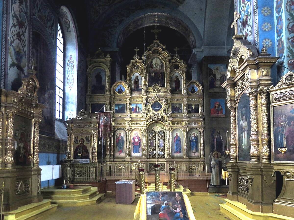 Церковь Троицы Живоначальной, Пичаево (Пичаевский район, Тамбовская область). интерьер и убранство, Северный придел, интерьер