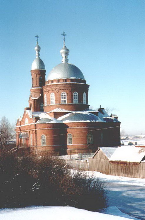 Карели. Церковь Воздвижения Креста Господня. фасады