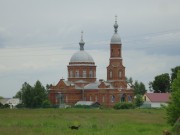 Карели. Воздвижения Креста Господня, церковь