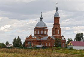 Карели. Церковь Воздвижения Креста Господня