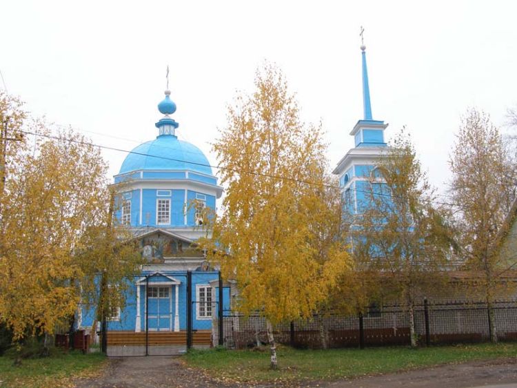 Церковь Николая Чудотворца, Моршанск (Моршанский район и г. Моршанск, Тамбовская область). фасады