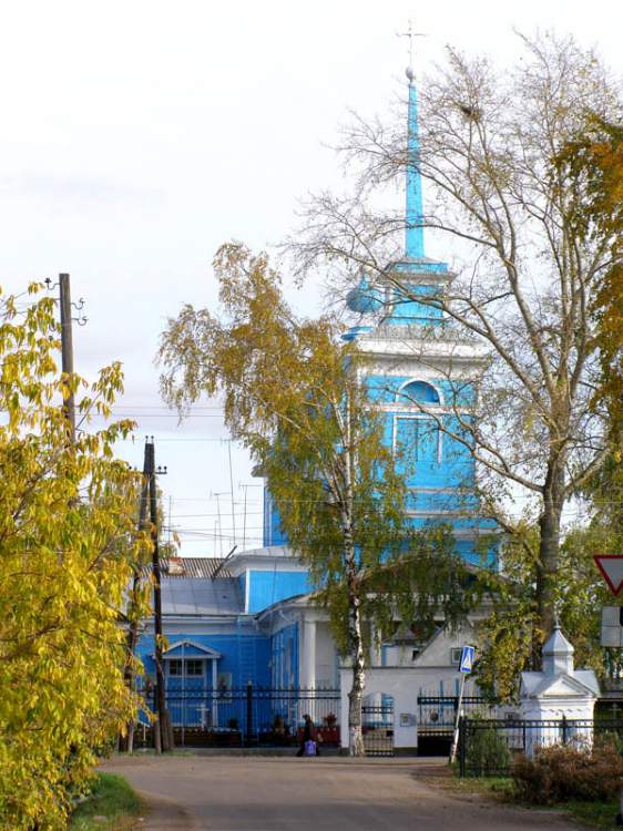 Церковь Николая Чудотворца, Моршанск (Моршанский район и г. Моршанск, Тамбовская область). фасады