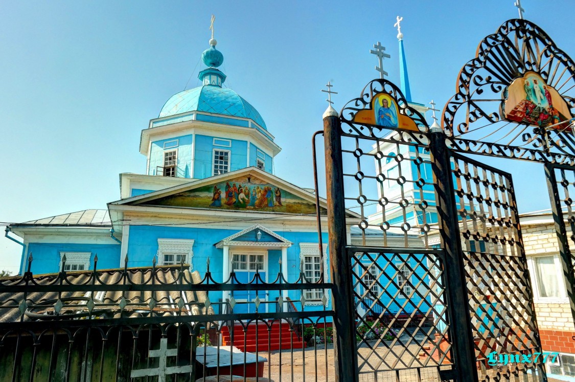 Церковь Николая Чудотворца, Моршанск (Моршанский район и г. Моршанск, Тамбовская область). фасады