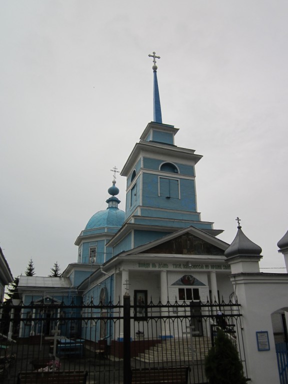 Церковь Николая Чудотворца, Моршанск (Моршанский район и г. Моршанск, Тамбовская область). фасады