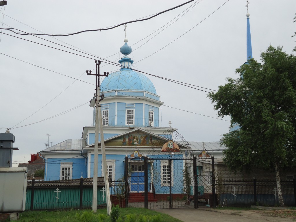 Моршанск. Церковь Николая Чудотворца. фасады