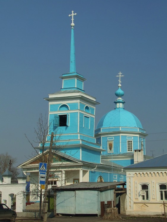 Моршанск. Церковь Николая Чудотворца. фасады