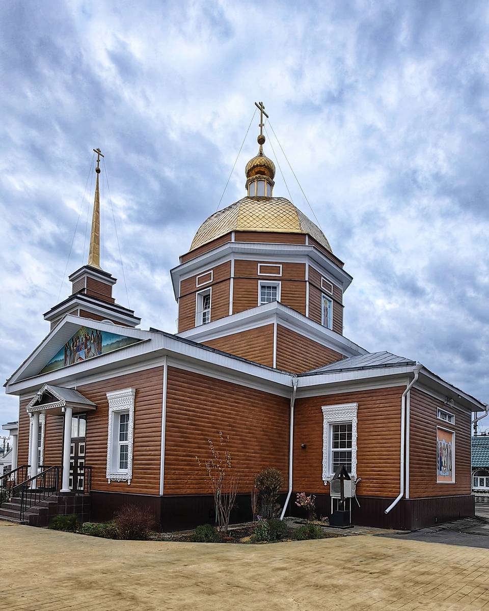 фасады. Церковь Николая Чудотворца, Моршанск (Моршанский район и г. Моршанск, Тамбовская область)