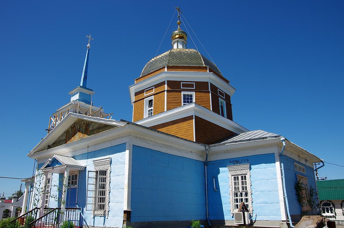 фасады. Церковь Николая Чудотворца, Моршанск (Моршанский район и г. Моршанск, Тамбовская область)
