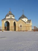 Алкужи. Воскресения Словущего, часовня