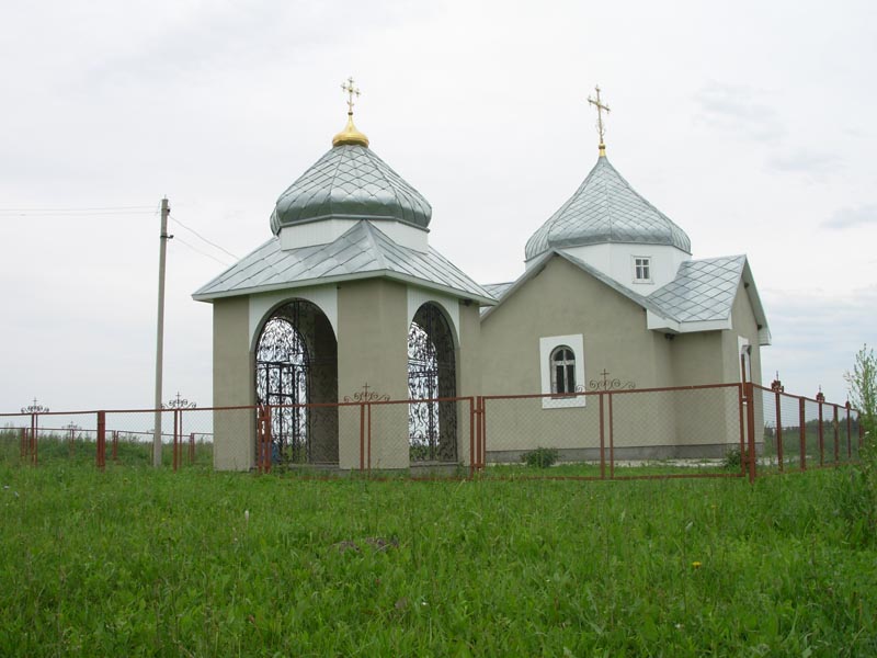 Алкужи. Часовня Воскресения Словущего. фасады