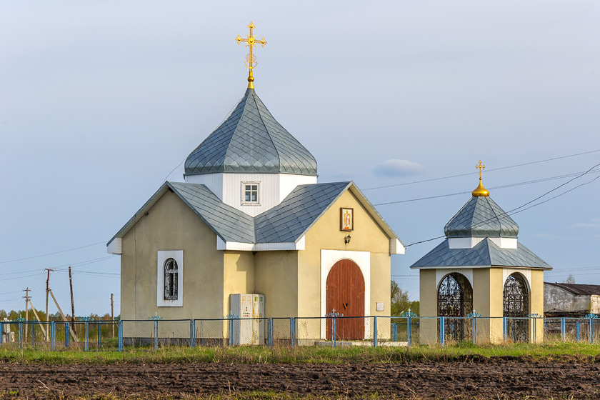 Часовня Воскресения Словущего, Алкужи (Моршанский район и г. Моршанск, Тамбовская область). фасады