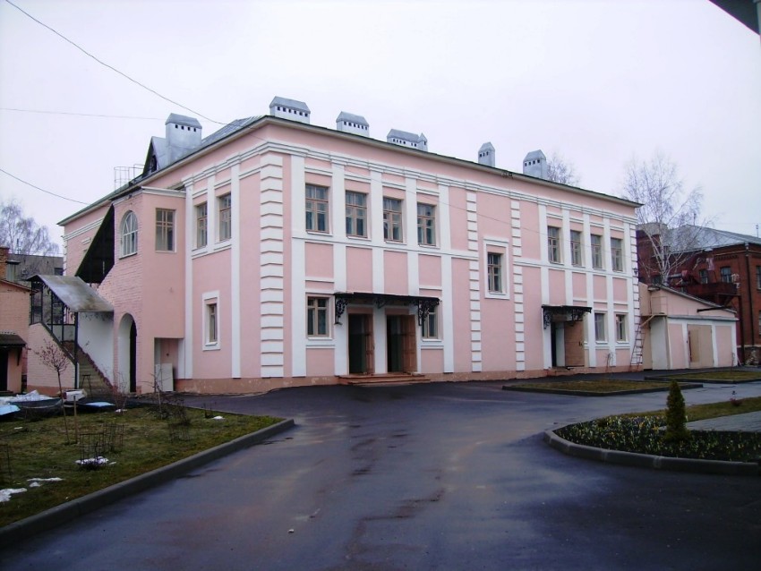 Вознесенский женский монастырь, Тамбов (Тамбов, город, Тамбовская область). дополнительная информация, Библиотека
