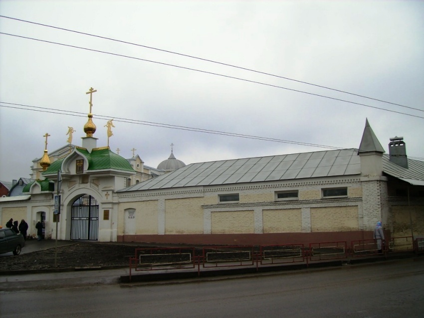 Вознесенский женский монастырь, Тамбов (Тамбов, город, Тамбовская область). дополнительная информация, Вид  с  юго-запада